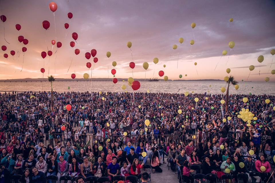 Más de 10 mil personas disfrutaron de la Fiesta de la Juventud, al ritmo de los teloneros Atlas y la banda Movimiento original.