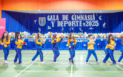 Exitosa Gala de Gimnasia y Deporte Promueve la Vida Activa en Comunidad Escolar de Penco