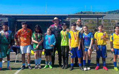 Campeonato de Futsal Escolar 2025 reunió a más de una decena de establecimientos de Penco