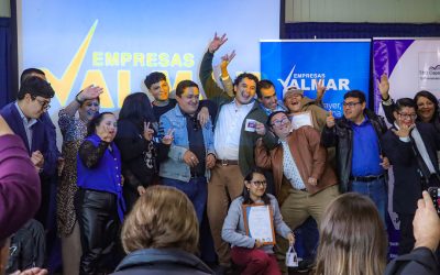 Jóvenes de la Escuela Diferencial Marta Stowhas reciben certificación en gestión y segregación de residuos de la construcción
