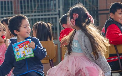 Liceo Ríos de Chile realizó jornada “Rumbo a las Vacaciones” junto a JUNAEB