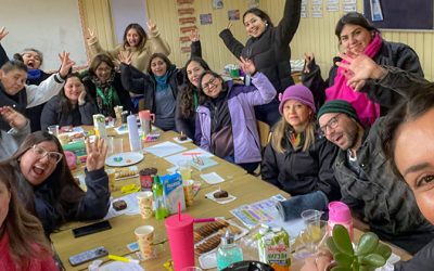 Departamento de Educación de Penco finaliza programa de acompañamiento para asistentes de la educación del Liceo Ríos de Chile
